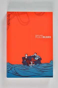 Editions Atrabile, Genève bande dessinée Frederik Peeters. Pilules bleues Lorraine, France 2004 2004.75.1 Photo Mucem