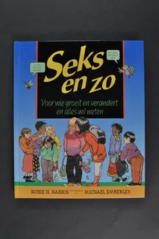 Editeur Gottmer, Haarlem livre "Seks en zo" (traduction ?) Pays-Bas 1995 2004.76.10  Photo Mucem
