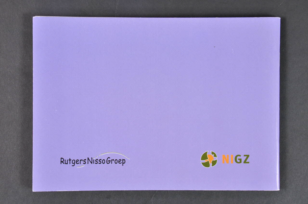 National Instituut voor Gezondheidsbevordering en Ziektepreventie BROCHURE "Birth controll  (en anglais) (Planning familial) / Geboorteregeling" Pays-Bas 2002 2004.76.13 Photo Mucem