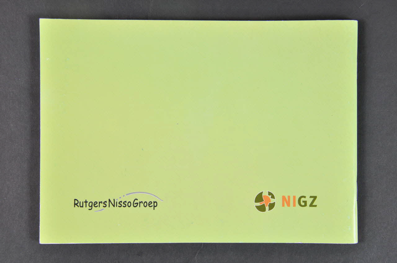 National Instituut voor Gezondheidsbevordering en Ziektepreventie BROCHURE "Dogum kontrolu (en turc) / (Planning familial) Geboorteregeling" Pays-Bas 2002 2004.76.14 Photo Mucem