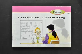 National Instituut voor Gezondheidsbevordering en Ziektepreventie BROCHURE "Planeamento familiar  (Planning familial) / Geboorteregeling" Pays-Bas 2002 2004.76.15 Photo Mucem
