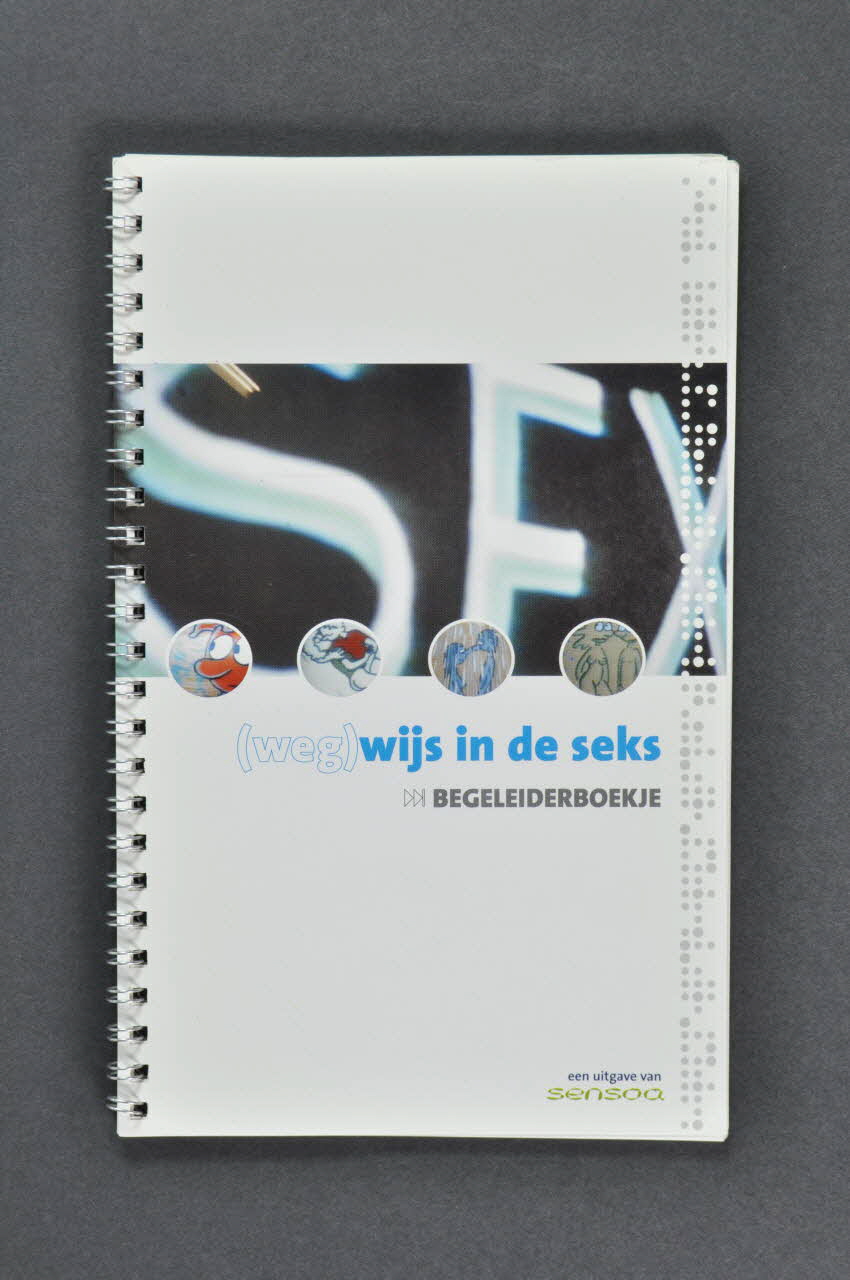 Sensoa / Durex livret "Sex / (weg) wijs in de seks" Belgique 2003 2004.76.16.2 Photo Mucem