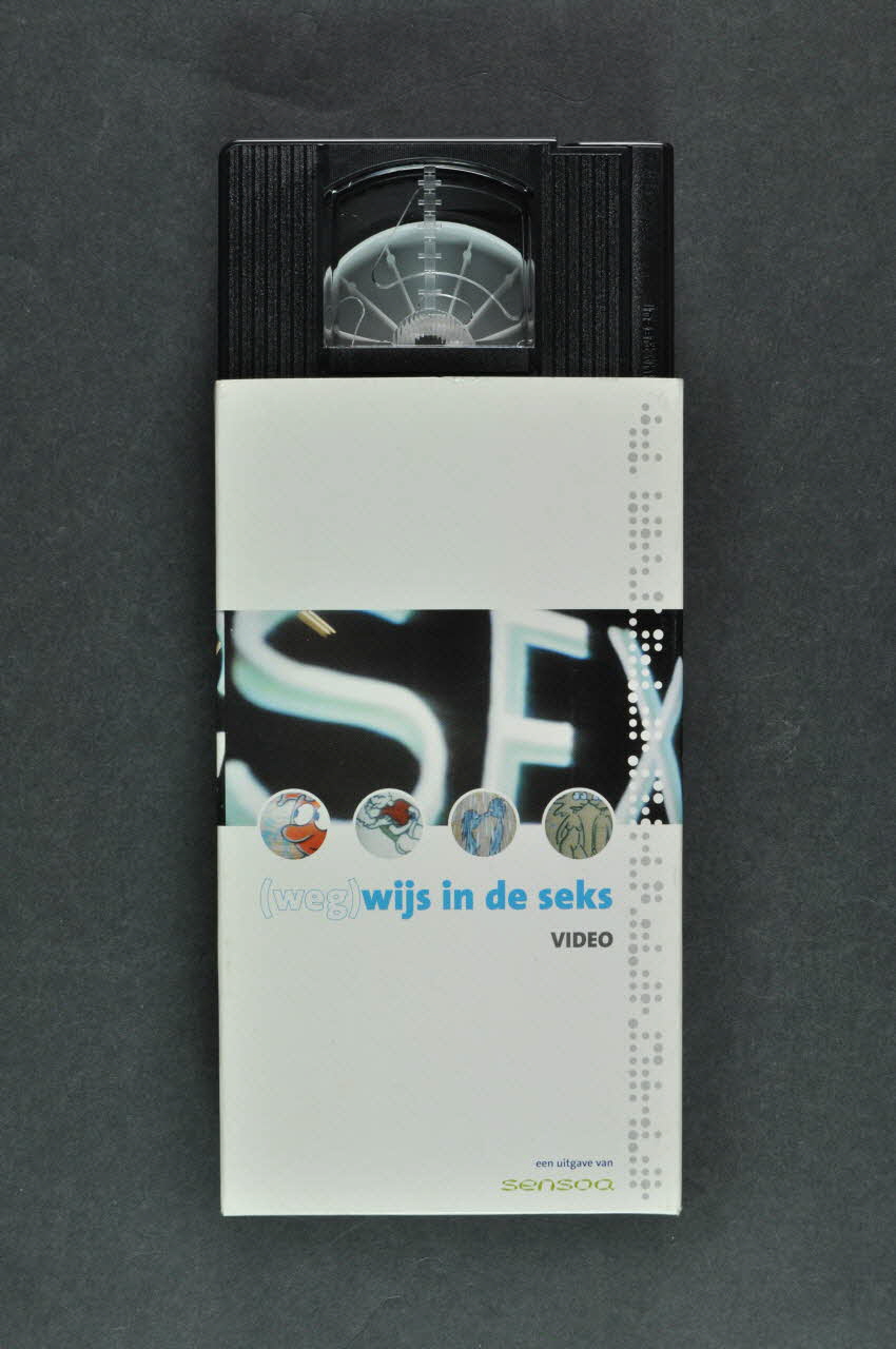 Sensoa / Durex cassette vidéo "Sex / (weg) wijs in de seks" Belgique 2003 2004.76.16.1-2 Photo Mucem