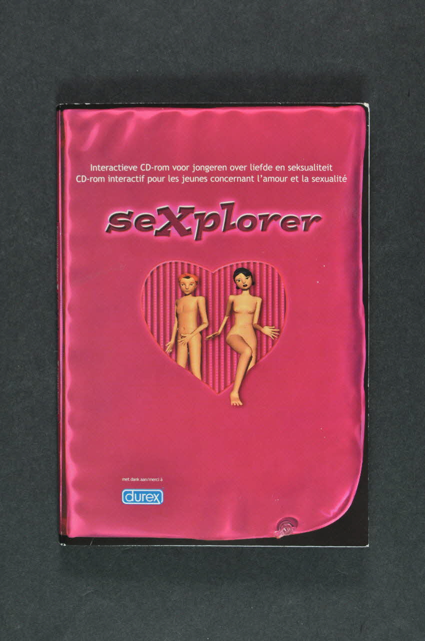 Durex CD-ROM Belgique 2000 2004.76.18.1-3 Photo Mucem