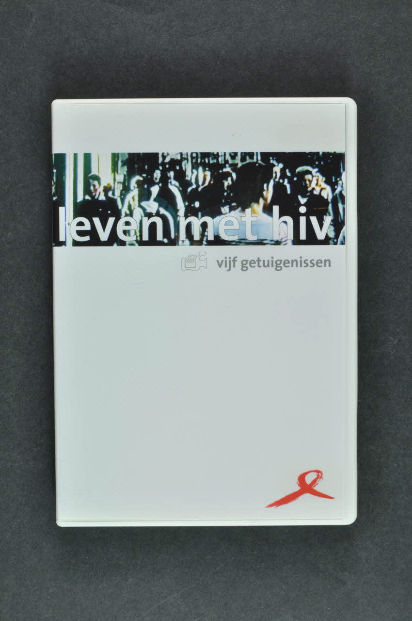 Sensoa Et Plantijnhogeschool DVD "Leven mit hiv" (Vivre avec le VIH) Belgique 2002 2004.76.19.1.1-2 Photo Mucem