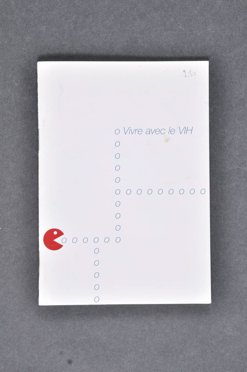 Sensoa BROCHURE "Vivre avec le VIH" (en français) Belgique 2003/11 2004.76.20 Photo Mucem