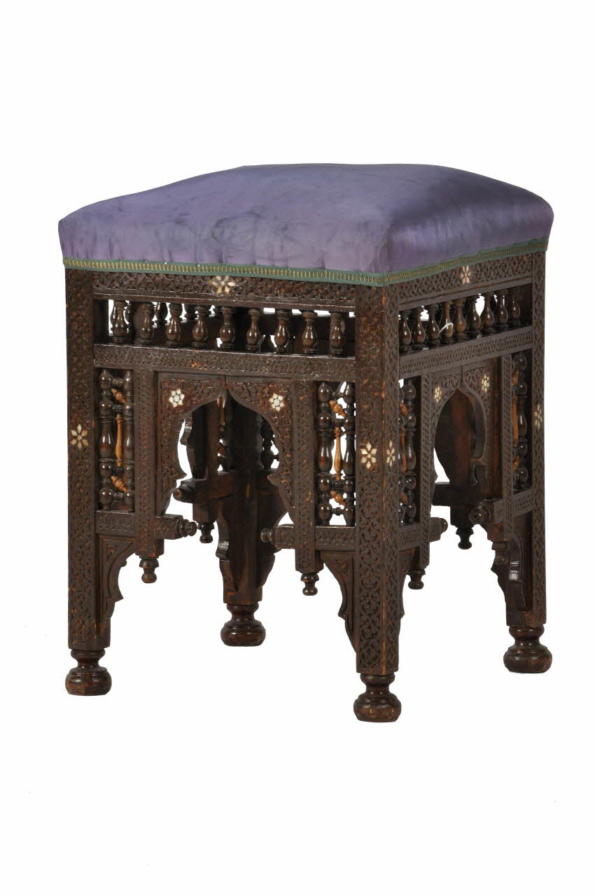 tabouret 2006.17.15 Photo Mucem
