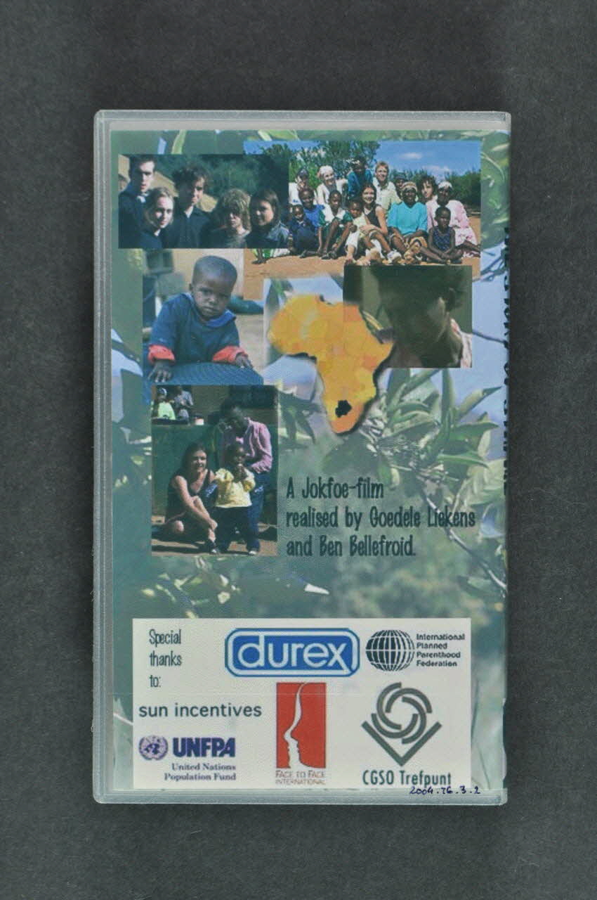 cassette vidéo "Siamisang. The story of Staphie. Nederlands" (L'histoire de Staphie. Pays Bas) 2004.76.3.1-2 Photo Mucem