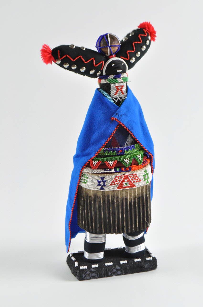 National Aids Trust (NAT) poupée Makoti Doll Grande Bretagne 2004 2004.78.1 Photo Mucem