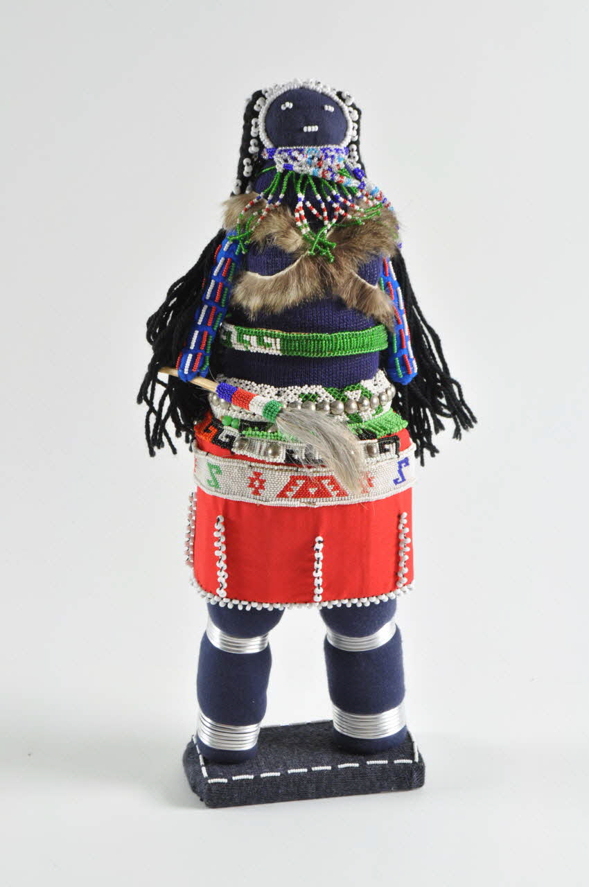 National Aids Trust (NAT) poupée Sangoma Doll Grande Bretagne 2004 2004.78.2 Photo Mucem