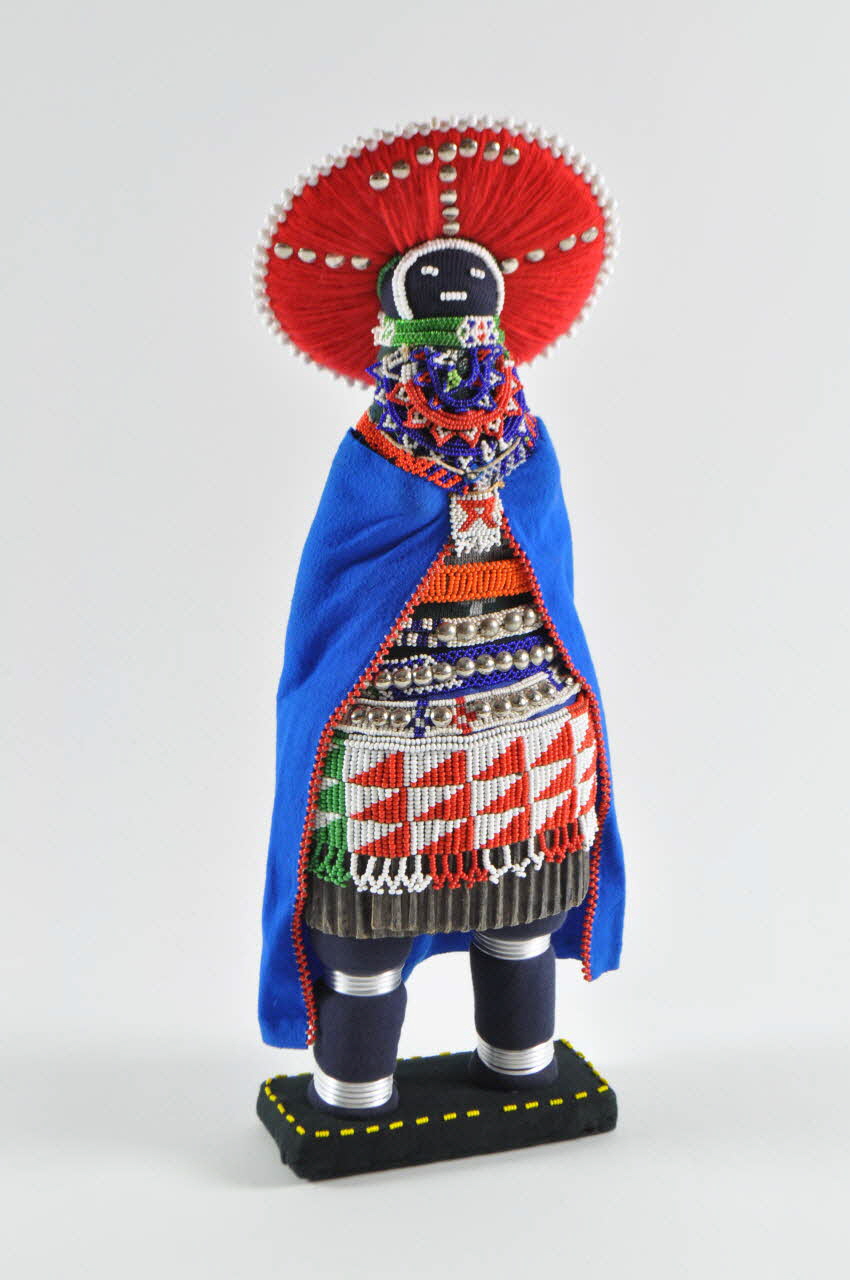 National Aids Trust (NAT) poupée Betrothed Doll Grande Bretagne 2004 2004.78.3 Photo Mucem