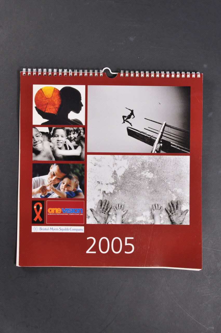 Bristol-Myers Squibb calendrier "One vision European Photographic Competition 2004" Grande Bretagne 2004 2004.78.7 Photo Mucem