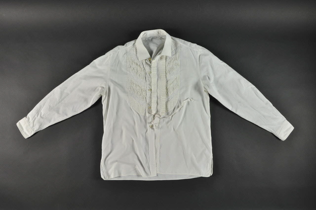 chemise d'homme 2004.81.1.1 Photo Mucem
