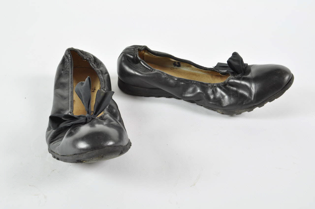 chaussure d'homme 2004.81.1.7.1-2 Photo Mucem