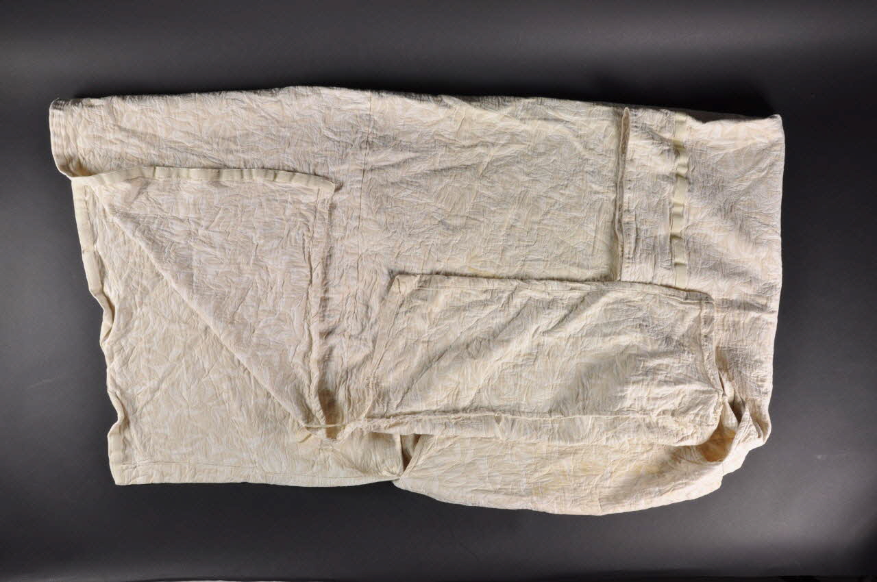 DESSUS DE LIT 1800-1834 2004.85.19 Photo Mucem