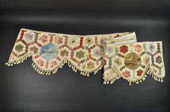 garniture de lit 1800-1834 2004.85.4 Photo Mucem