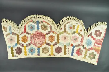 garniture de lit 1800-1834 2004.85.5 Photo Mucem