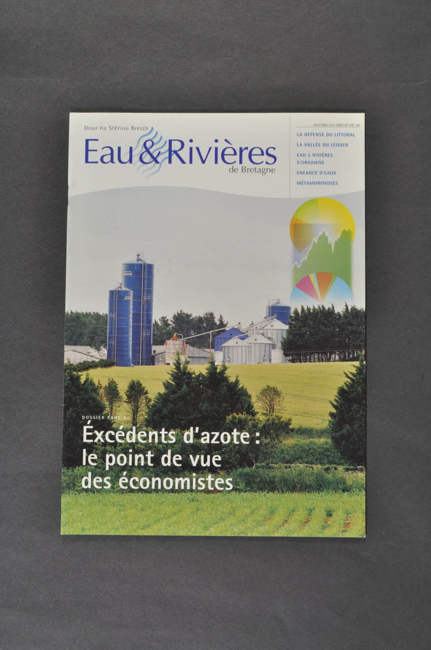 Eau et Rivières de Bretagne revue professionnelle Eaux et rivières 2002 2006.176.45 Photo Mucem