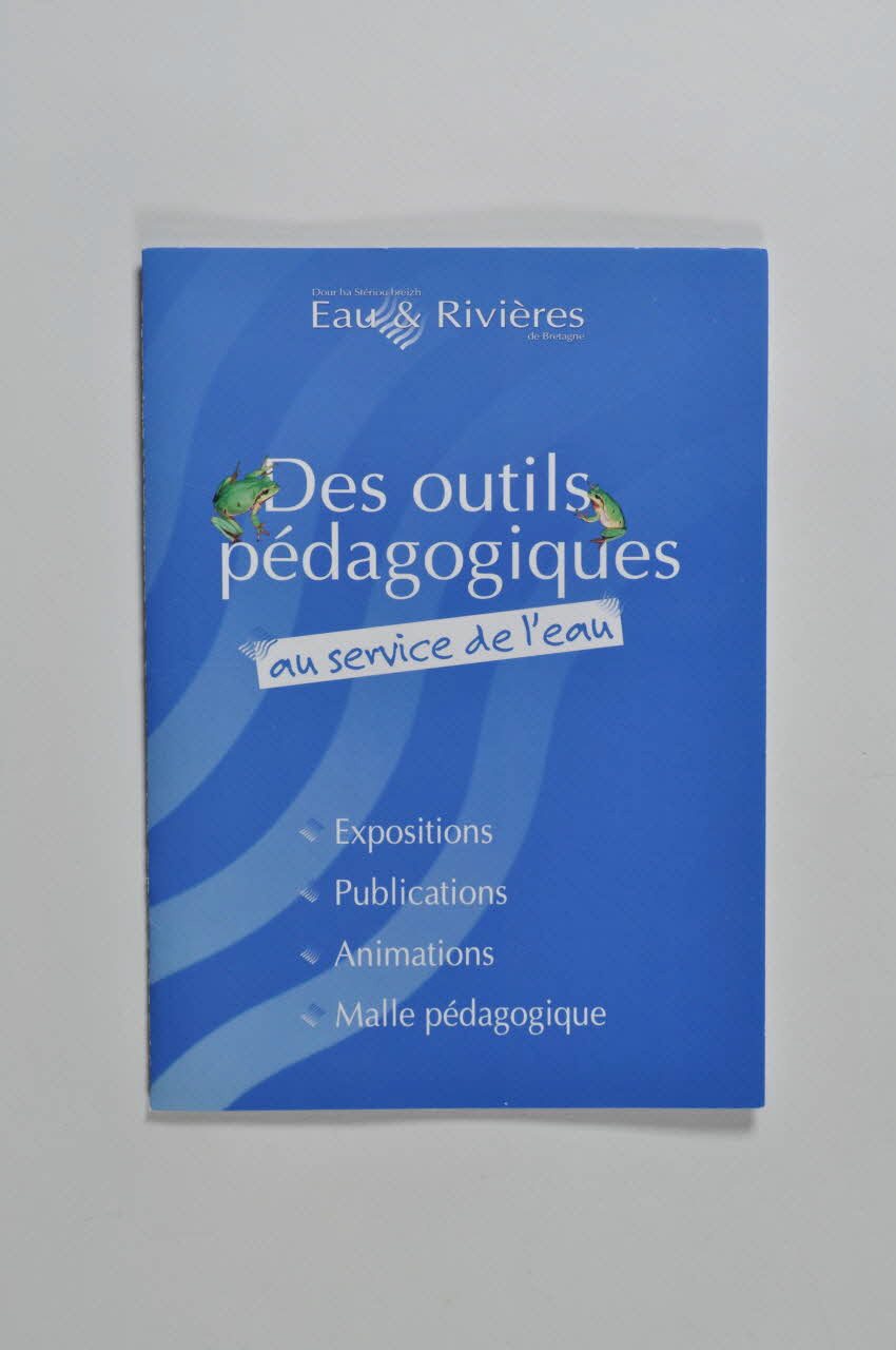 Eau et Rivières de Bretagne revue professionnelle Eaux et rivières 2005 2006.176.48.1-10 Photo Mucem