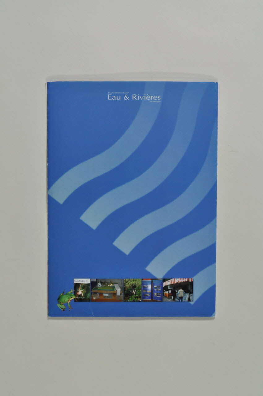 Eau et Rivières de Bretagne revue professionnelle Eaux et rivières 2005 2006.176.48.1-10 Photo Mucem