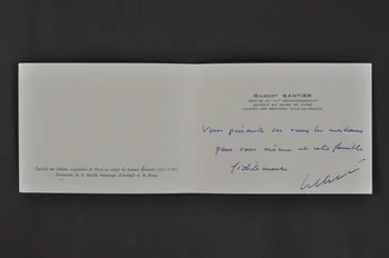 carte de voeux du nouvel-an DMH2005.0.80  Photo Mucem