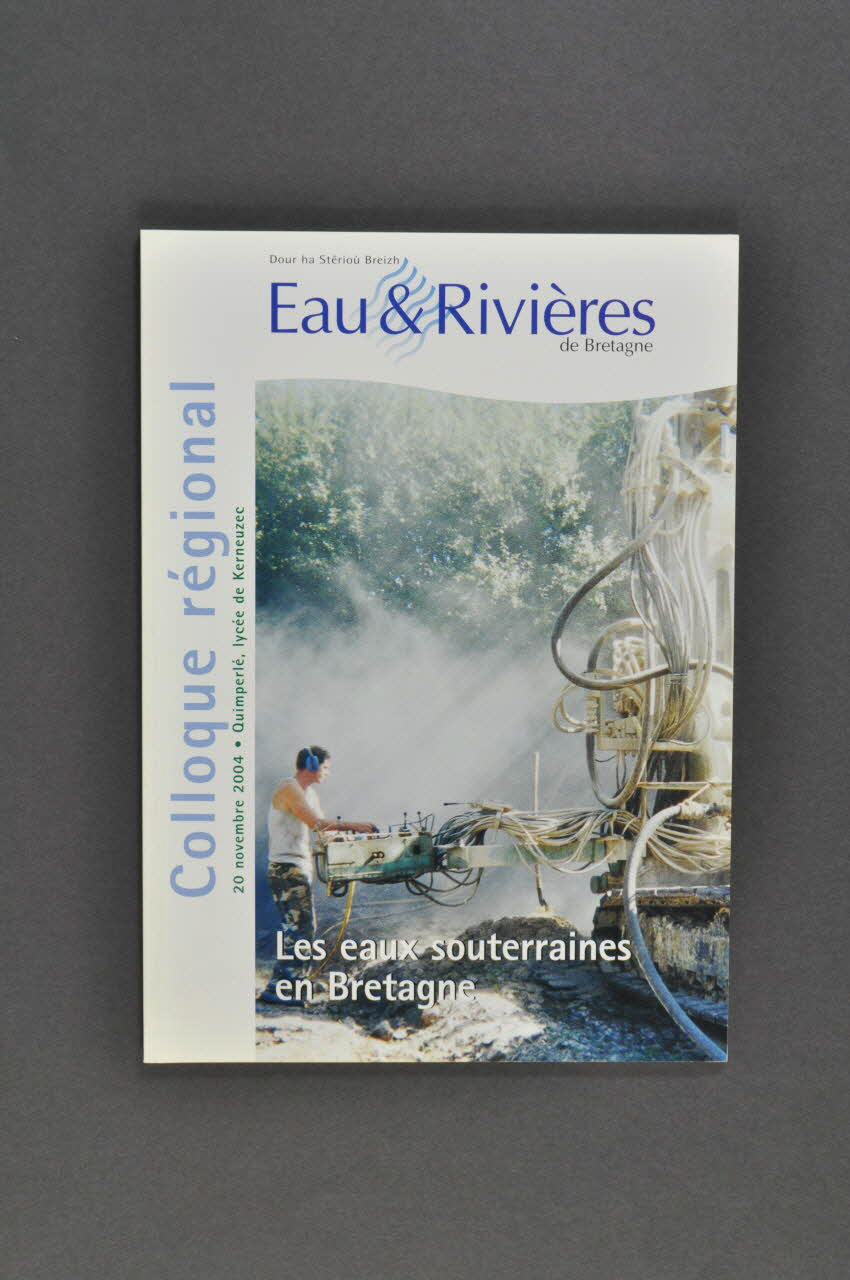Eau et Rivières de Bretagne revue professionnelle Eaux et rivières 2005 2006.176.49 Photo Mucem