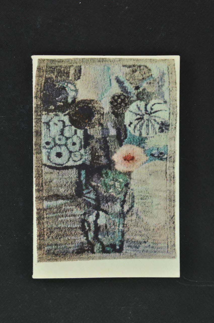 carte de voeux DMH2005.0.890 Photo Mucem