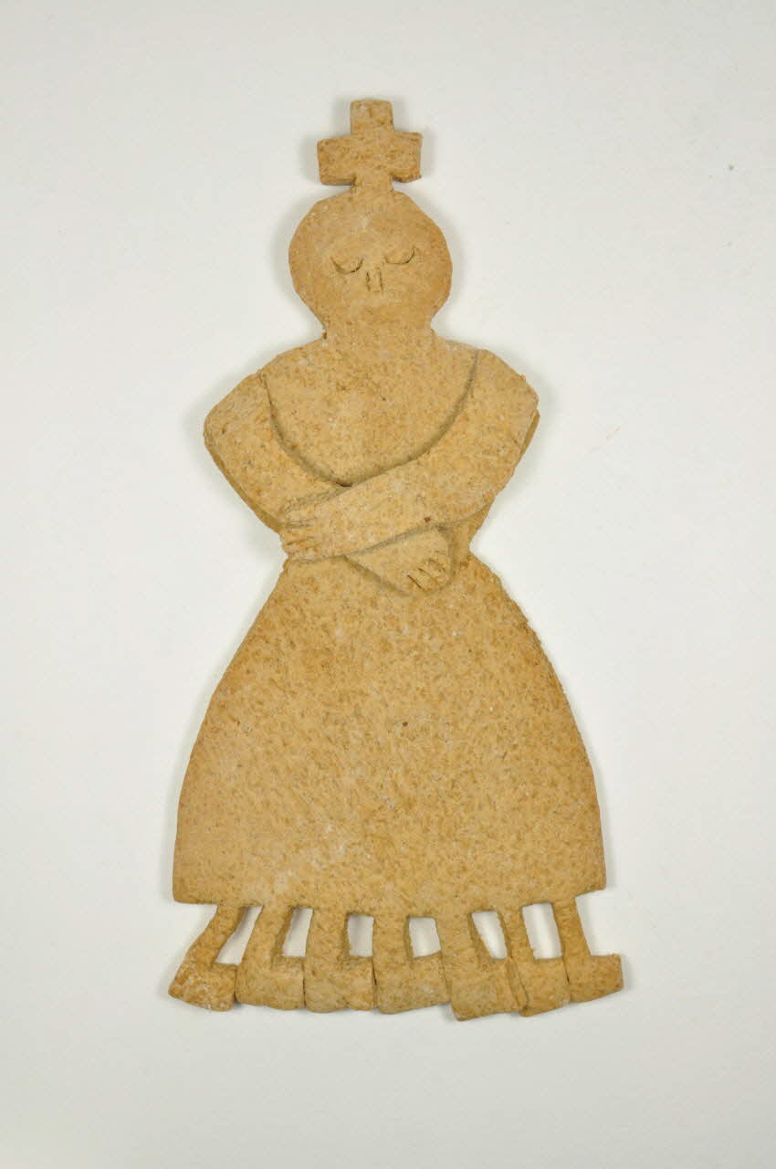 pain Dame Carême Grèce 1996-2000 2004.9.264 Photo Mucem