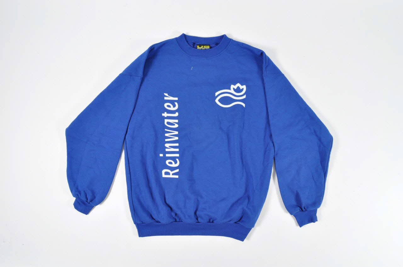 sweat-shirt Sweat-shirt bleu Reinwater 2006.191.2 Photo Mucem
