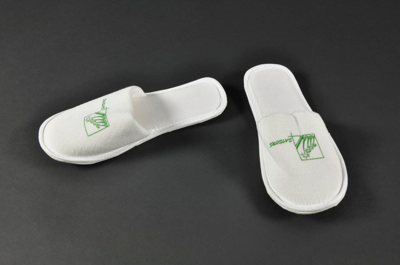chausson Paire de chaussons de curiste 2006.192.2.1-2 Photo Mucem