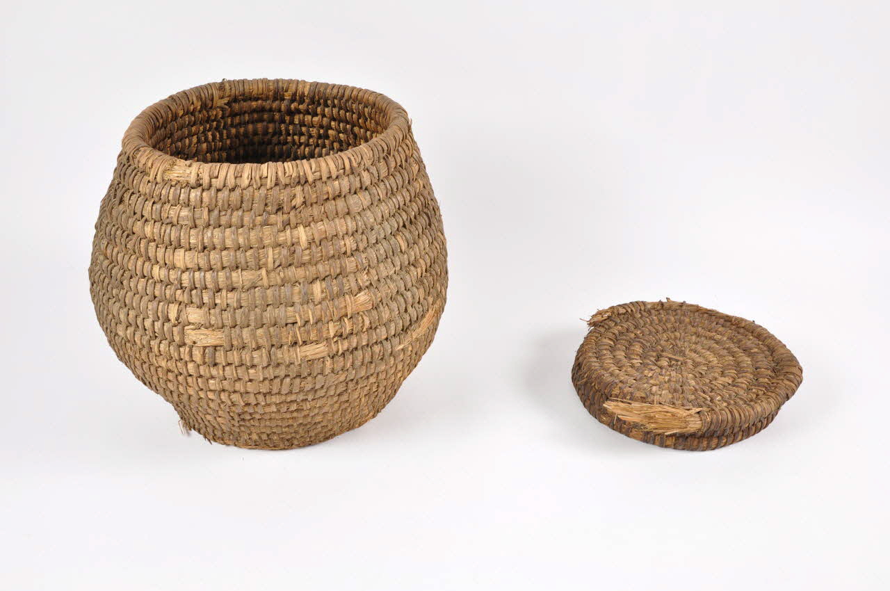 PANIER A GRAINS 1955.60.66.1-2 Photo Mucem