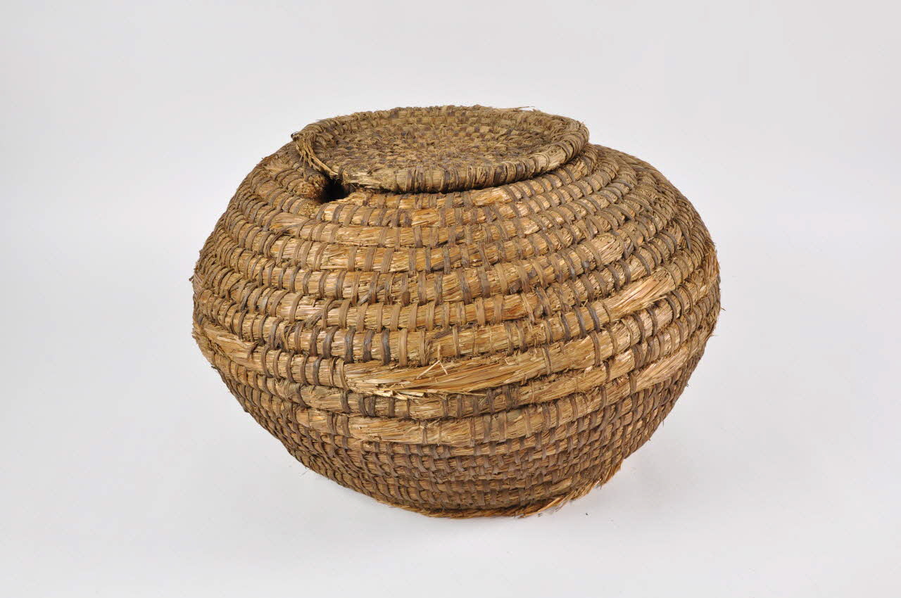 PANIER A GRAINS 1955.60.67.1-2 Photo Mucem