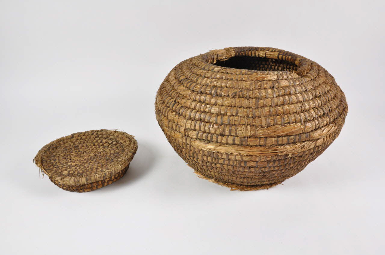 PANIER A GRAINS 1955.60.67.1-2 Photo Mucem