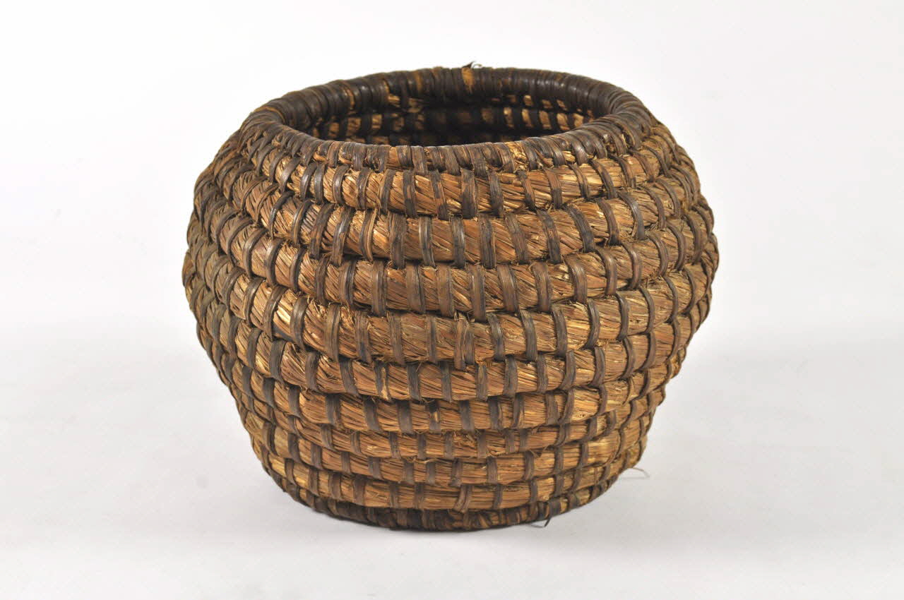 PANIER A GRAINS 1955.60.68 Photo Mucem