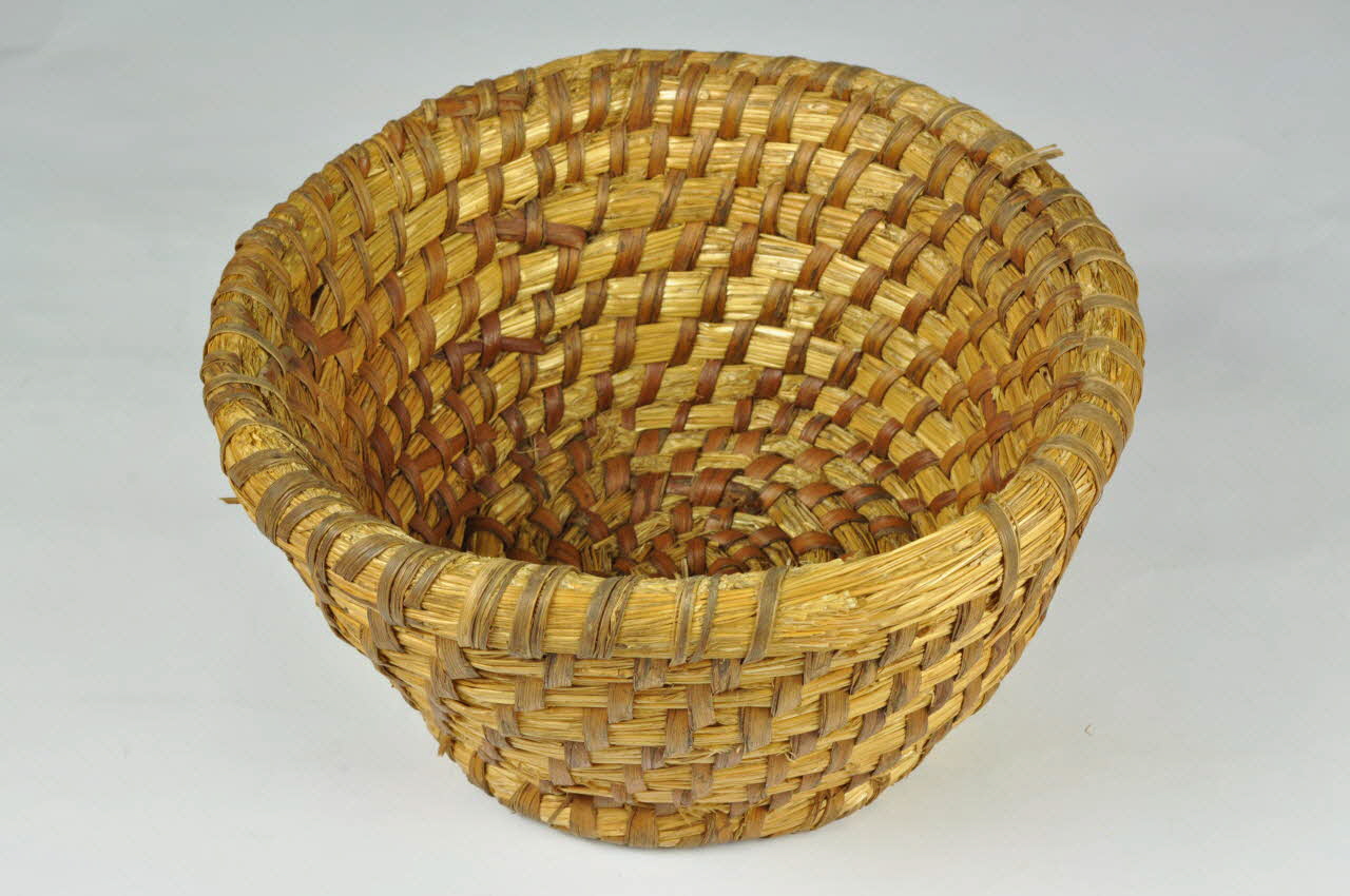 Arnal corbeille Palhassoun Le-Vigan(Gard) 1900 1955.62.2 Photo Mucem