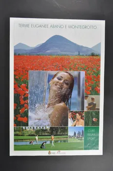 Turisma Padova Terme Euganee affiche publicitaire 2005 2006.23.1 Photo Mucem