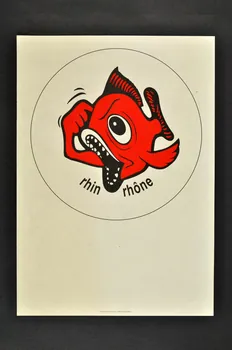 affiche Affiche pour militer contre la construction du grand canal Rhin-Rhône 2006.231.21 Photo Mucem