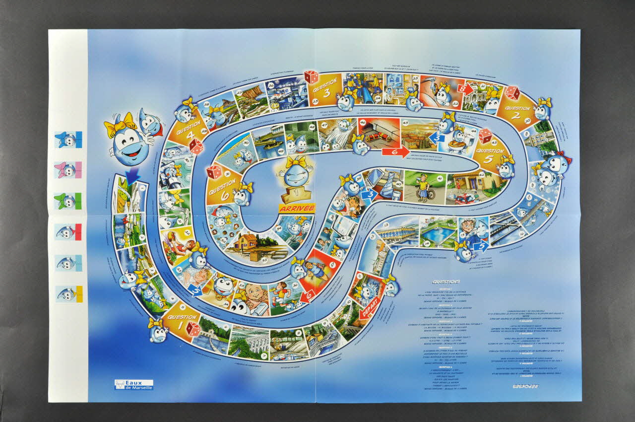 Société Des Eaux De Marseille ; Epic jeu Le jeu de Lola Provence-Alpes-Côte d'Azur, France 2006 2006.238.10 Photo Mucem