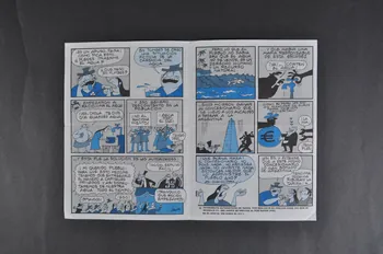 bande dessinée El agua non se vende ! Pérou 2005 2006.242.3 Photo Mucem
