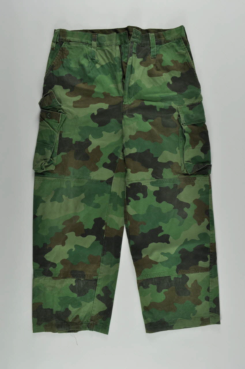 pantalon Serbie 1998 2006.249.5 Photo Mucem