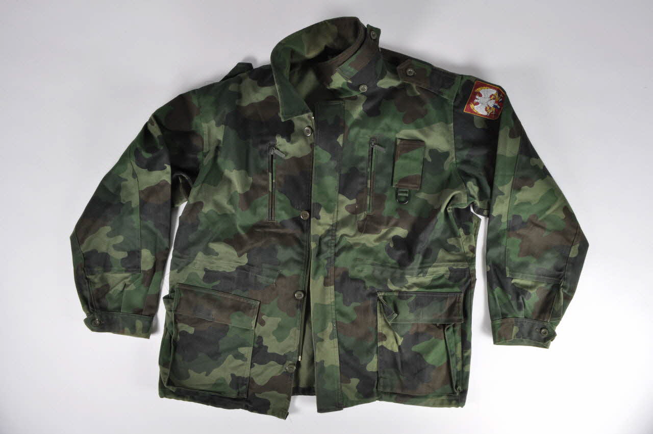 veste Serbie 1998 2006.249.6 Photo Mucem