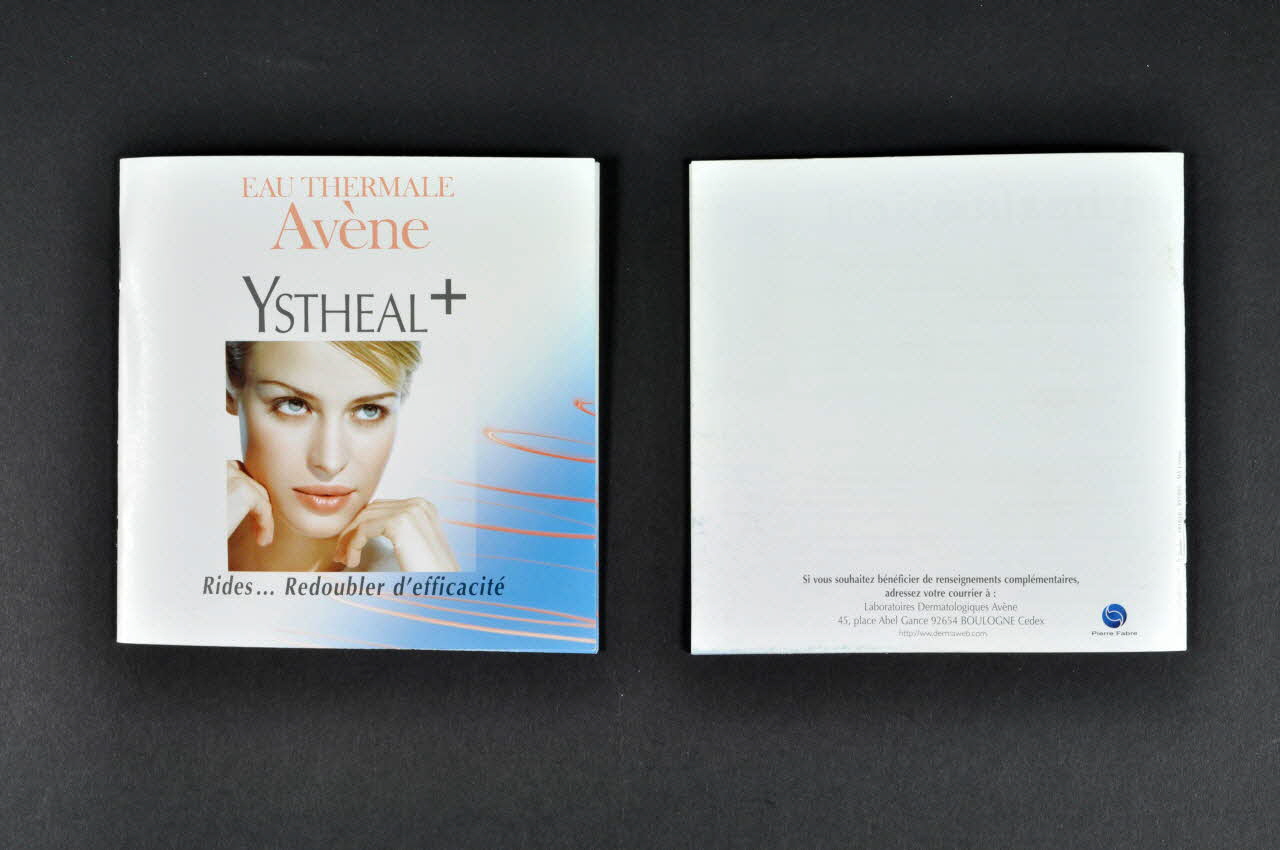 BROCHURE 2006.25.40.1-2 Photo Mucem