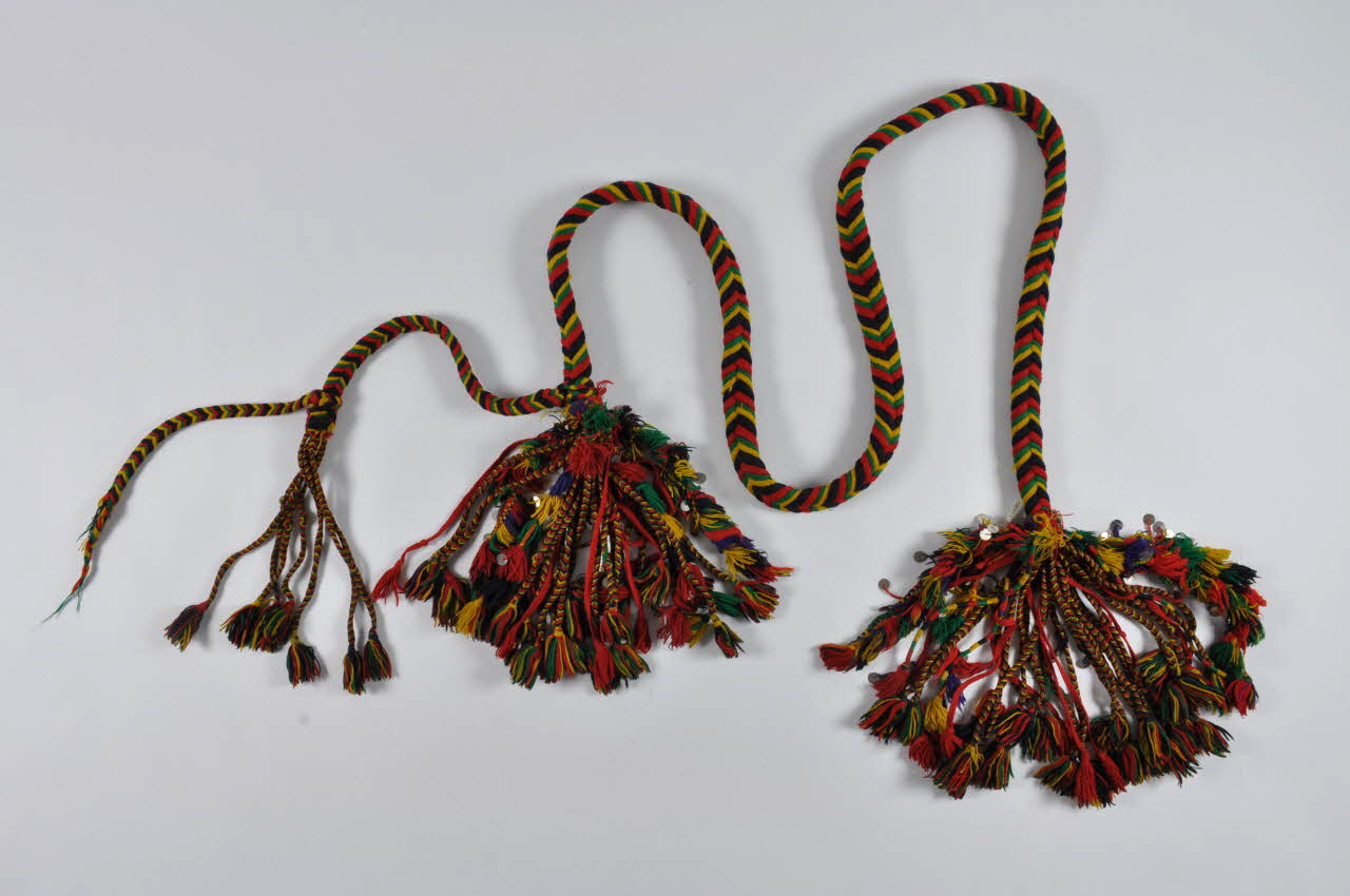 ceinture tasmert (terme amazigh) Maroc 2006 2006.264.2 Photo Mucem