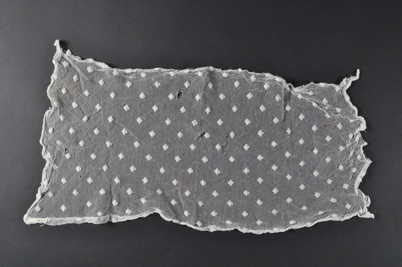 FOND DE COIFFE Saintongeaise 1955.75.1005.2 Photo Mucem