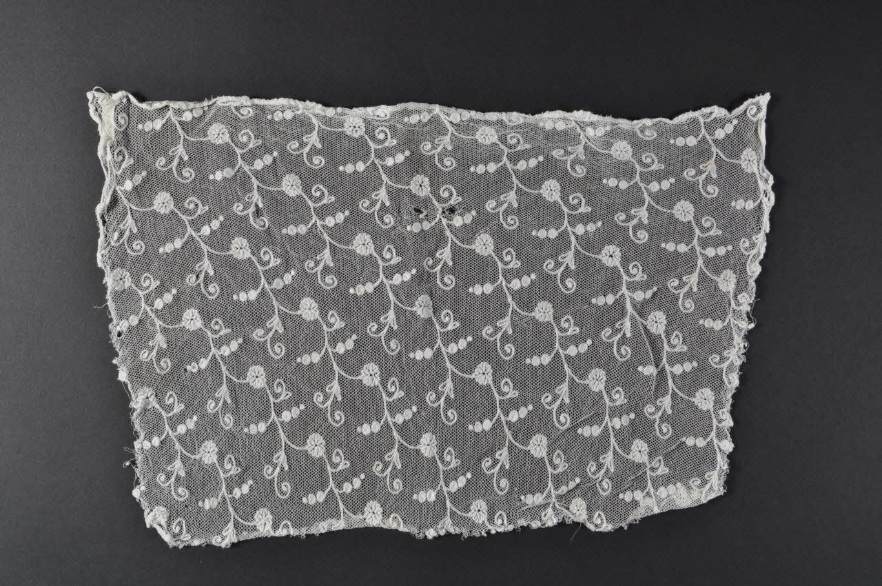FOND DE COIFFE Saintongeaise 1955.75.1008.1 Photo Mucem