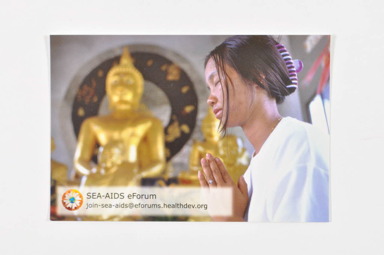 Health And Development Network, Irlande Et carte postale "Sea-AIDS eForum" Irlande 2005 2006.30.11 Photo Mucem