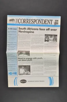 Health And Development Network, Irlande Et Bulletin associatif The Correspondent, 15 juillet 2004 : la XVème conférence internationale de Bangkok(en anglais et en thailandais) Irlande 2004/7/15 2006.30.35.1-3 Photo Mucem