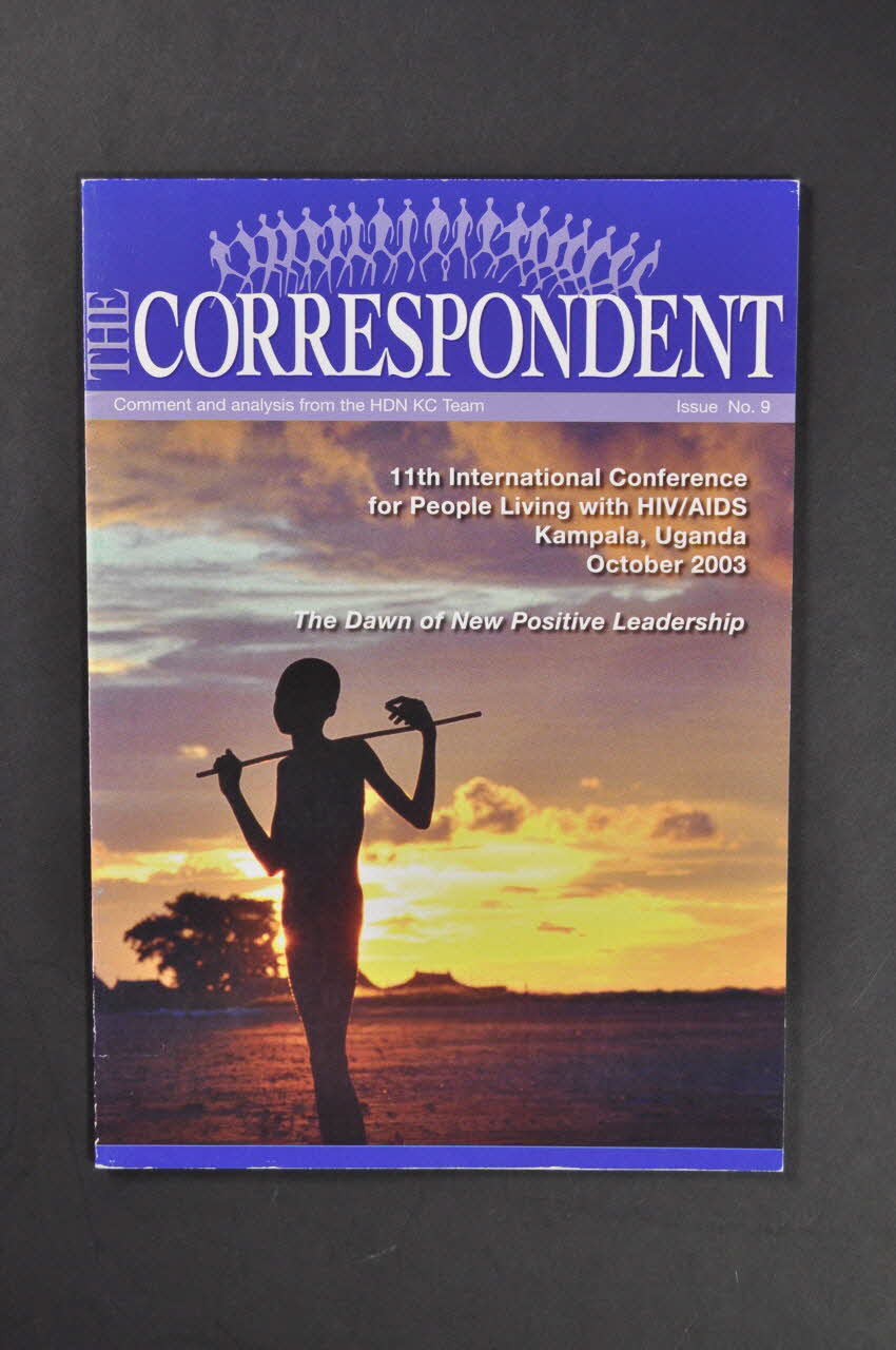 Health And Development Network, Irlande Et Revue associative 11 th international conference for people living with HIV / AIDS Kampala, Uganda, october 2003 (La 11 ème conférence internationale des personnes vivant avec le VIH/Sida...) Irlande 2004 2006.30.37 Photo Mucem
