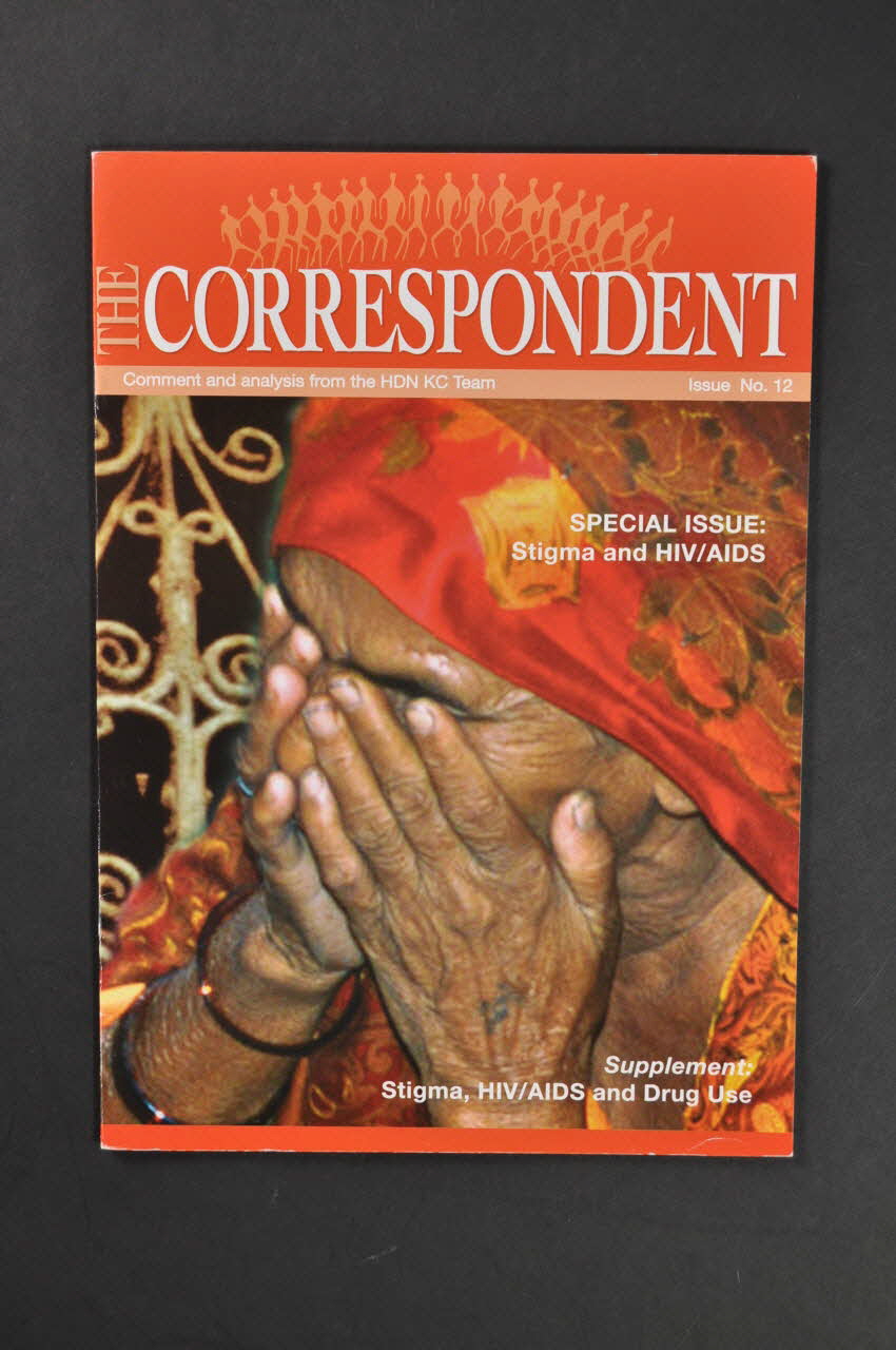 Health And Development Network, Irlande Et Revue associative Special issue Stigma and HIV/AIDS  Supplement : self stigma and HIV/Aids (N° spécial : stigmatisation et VIH / Sida / Autostigmatisation et VIH/Sida) Irlande 2004 2006.30.38 Photo Mucem