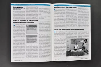 Health And Development Network, Irlande Et Bulletin associatif "On track", 14 th international conference on drug related harm, 8/4/03, n° 2 : "Asian drug policy ... Community voices still not seen as relevant" (Police des drogues en Asie.. Les voix de la communauté ne sont toujours pas écoutées) Irlande 2003 2006.30.41 Photo Mucem